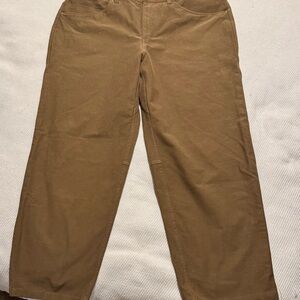 lululemon athletica Men's Tan Straight Pants